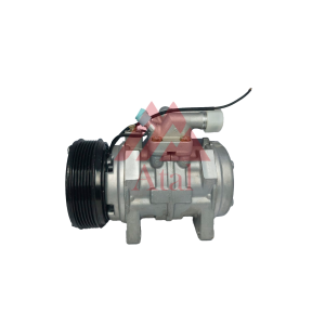COMPRESSOR SANDEN 7H15 POLIA 8PK 12 VOLTS 8 ORELHAS SAIDA TRASEIRA ROSCA