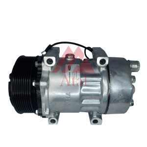 COMPRESSOR SANDEN 7H15 POLIA 8PK 119MM 24 VOLTS PASSANTE
