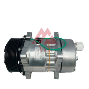 COMPRESSOR SANDEN 7H15 POLIA 8PK 119 MM 24 VOLTS 8 ORELHAS