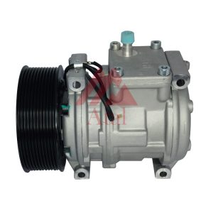 COMPRESSOR JOHN DEERE 10PA15C POLIA 11PK 130MM 12 VOLTS