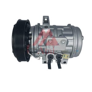 COMPRESSOR FIESTA/KA 10P15 POLIA 6PK 145MM 3 FIXAÇÔES