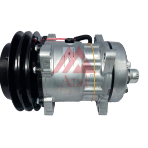 COMPRESSOR SANDEN 7H15 NEW HOLLAND TC5070 POLIA 2PK 152 MM 12 VOLTS