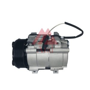 COMPRESSOR DODGE RAM 2500/3500 POLIA 8PK 12 VOLTS PASSANTE SAÍDA TRASEIRA