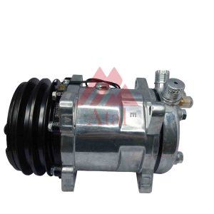 COMPRESSOR SANDEN 5H14 POLIA 2A 130MM 12 VOLTS 8 ORELHAS SAÍDA PARA CIMA ROSCA