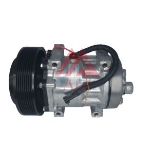 COMPRESSOR SANDEN MÁQUINA COLHEITADEIRA CASE 8800 2013> NEW HOLLAND T8 12 VOLTS POLIA 8PK 153MM
