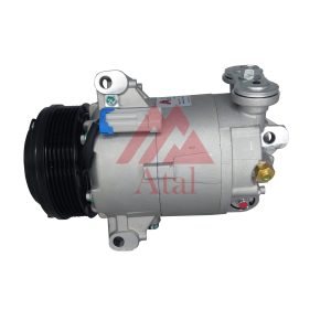 COMPRESSOR S10/BLAZER 2.8/2.4 POLIA 6PK 105MM 3 FIXACAO PASSANTE