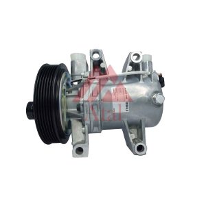 COMPRESSOR S10 2012> POLIA 6PK 135MM CALSONIC PASSANTE SAIDA PARA CIMA