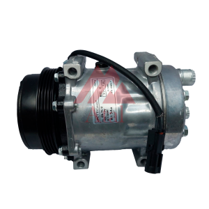 COMPRESSOR SANDEN 7H15 CASE/NEW HOLLAND POLIA 4PK 119MM 12 VOLTS PASSANTE