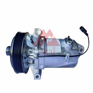 COMPRESSOR S10 2.8 DIESEL 2012 CALSONIC 12 VOLTS POLIA 6PK 134MM