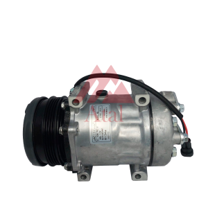 COMPRESSOR SANDEN 7H15 CASE/FARMALL POLIA 4PK 12 VOLTS PASSANTE