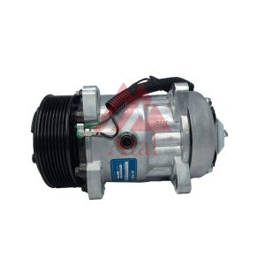 COMPRESSOR SANDEN FLX POLIA 8PK 24 VOLTS 8 ORELHAS AC EDGE