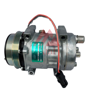 COMPRESSOR SANDEN 7H15 CASE A8000/CASE IH 95/NEW HOLLAND POLIA 4PK 119MM 12 VOLTS