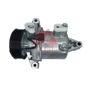 COMPRESSOR NISSAN VERSA 12 VOLTS POLIA 7PK 116MM