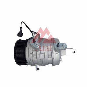 COMPRESSOR NISSAN KICKS 1.6 2016>2019 POLIA 7PK 90MM 3 FIXAÇÕES SAÍDA LATERAL ENGATE
