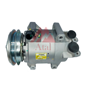 COMPRESSOR SANDEN 5H14 POLIA 8PK 119MM 24 VOLTS 8 ORELHAS SAÍDA PARA CIMA