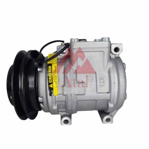 COMPRESSOR MODELO DOOWON MÁQUINA 10PA15C MÁQUINA TRATOR LS PLUS 80/100/125 12 VOLTS POLIA CANAL 1A 133MM