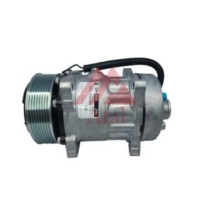 COMPRESSOR SANDEN FLX POLIA 8PK 24 VOLTS 8 ORELHAS USA 4866