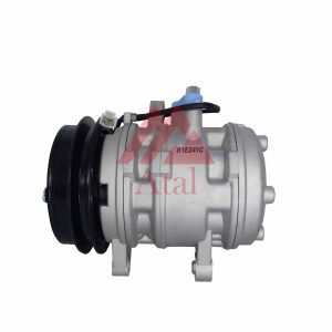 COMPRESSOR MODELO SP-08 MÁQUINA TRATOR LS R60/ R65/ U60 - 12 VOLTS OEM: 11MH90380 / 720306