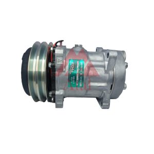 COMPRESSOR MASSEY FERGUSON 7H15 POLIA 2A 12 VOLTS 8 ORELHAS