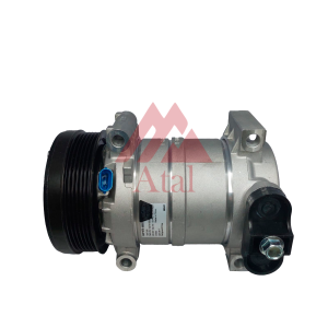 COMPRESSOR S10/BLAZER 4.3 POLIA 6PK 127MM HARRISON BEHR PASSANTE SAIDA LATERAL