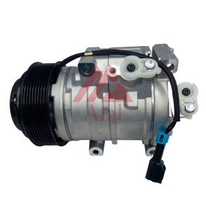 COMPRESSOR JOHN DEERE 5078E 10SRE18C POLIA 8PK 126MM 12 VOLTS PASSANTE