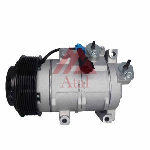 COMPRESSOR JOHN DEERE 5078E 10SRE18C POLIA 8PK 126MM 12 VOLTS PASSANTE