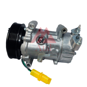 COMPRESSOR PEUGEOT/CITROEN POLIA 6PK 125MM 3 FIXACAO