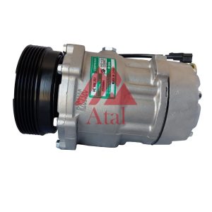 COMPRESSOR POLO/GOLF >1998 4CC POLIA 6PK 120MM 4 ORELHAS 12 VOLTS MODELO SANDEN