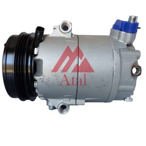 COMPRESSOR FOX/GOL GV POLIA 3PK 110MM PASSANTE