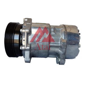 COMPRESSOR GOLF/AUDI A3 POLIA 6PK 119MM 12 VOLTS MODELO SANDEN