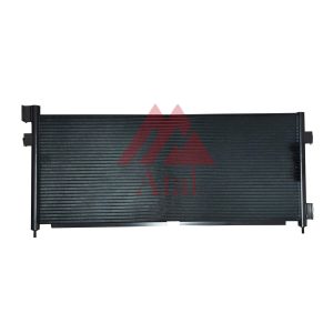 CONDENSADOR CAMINHÃO VOLVO NH 1999>2006/ FH 1998>2014 SAÍDA ENGATE