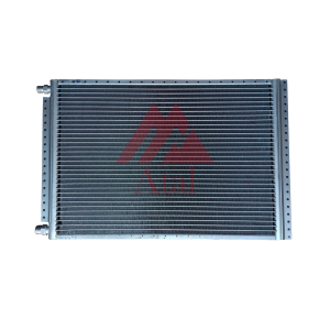 CONDENSADOR UNIVERSAL 14X20X16MM CONEXÕES SUCÇÃO/DESCARGA RETAS FLUXO PARALELO