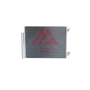 CONDENSADOR RENAULT CAPTUR/DUSTER/LOGAN/OROCH/SANDERO