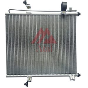 CONDENSADOR MITSUBISHI L200 TRITON/PAJERO DAKAR 2007>2011 COM FILTRO SECADOR
