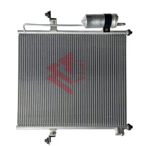 CONDENSADOR MITSUBISHI L200 TRITON/PAJERO DAKAR 2007>2011 COM FILTRO SECADOR