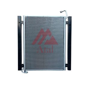 CONDENSADOR MÁQUINA PÁ CARREGADEIRA VOLVO SÉRIE C AR ORIGINAL