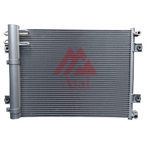 CONDENSADOR MÁQUINA KOMATSU ESCAVADEIRA PC130/PC210 COM FILTRO GRANDE