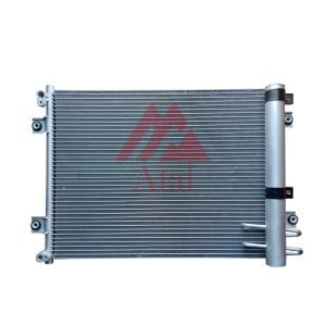 CONDENSADOR MÁQUINA KOMATSU ESCAVADEIRA DE ESTEIRAS HB205/PC130/PC210/PW140 COM FILTRO GRANDE