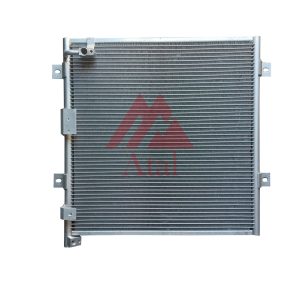 CONDENSADOR MÁQUINA ESCAVADEIRA VOLVO 360