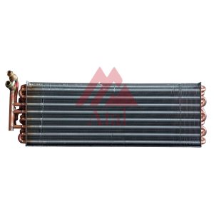 NÚCLEO EVAPORADOR CAMINHÃO IVECO STRALIS 2007/TUBO ALETAS