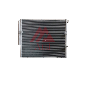 CONDENSADOR TOYOTA HILUX NOVA DIESEL SAÍDA 1 LADO