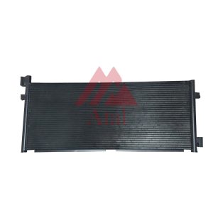 CONDENSADOR CAMINHÃO VOLVO NH 1999>2006/ FH 1998>2014 SAÍDA ENGATE