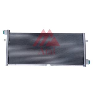 CONDENSADOR CAMINHÃO VOLVO NH/FH 1998> SAIDA ENGATE