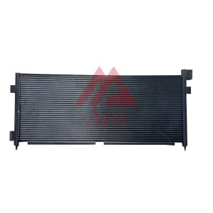 CONDENSADOR CAMINHÃO VOLVO NH/FH 1998>2012 SAÍDA ENGATE