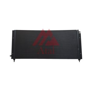 CONDENSADOR CAMINHÃO VOLVO FH 2008> SAÍDA ROSCA