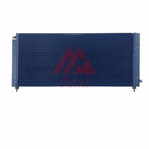 CONDENSADOR CAMINHÃO VOLVO FH 2008> SAÍDA ROSCA