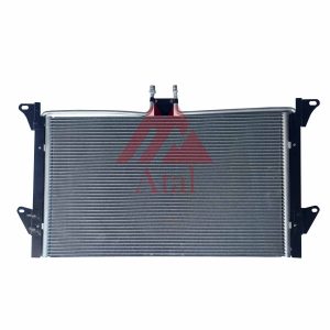 CONDENSADOR CAMINHÃO SCANIA G380/G420 2008> ADAPTAÇÃO FLUXO PARALELO