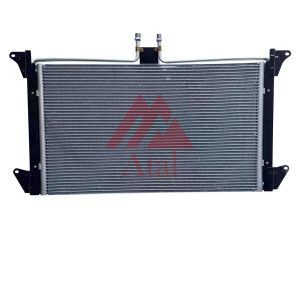 CONDENSADOR CAMINHÃO SCANIA 114/124 2007> SAÍDA ROSCA