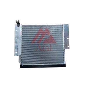 CONDENSADOR CAMINHÃO MERCEDES BENZ AXOR 2040 / 2044 CARA CHATA INSTALAÇÃO