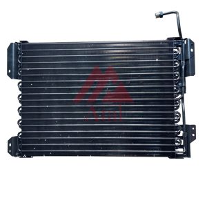 CONDENSADOR CAMINHÃO MERCEDES BENZ AXOR AR ORIGINAL A/A TUBO ALETAS